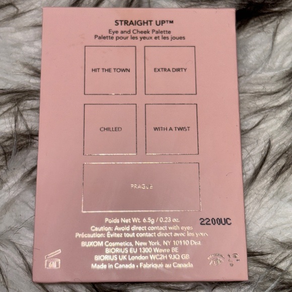 Buxom Straight Up Eye & Cheek Palette - Picture 6 of 6